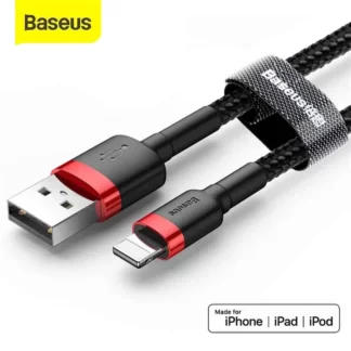 Baseus USB lightning kabelis skirtas iPhone, greito įkrovimo laidas