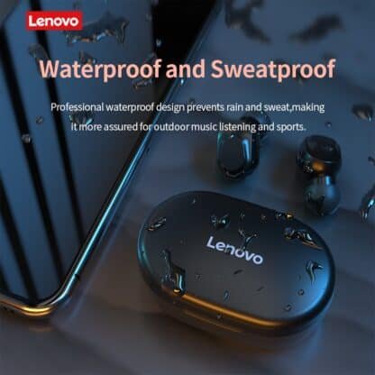 Original Lenovo XT91 Wireless Bluetooth TWS BT5 0 Headphones AI Control Stereo Sport Headset Noise Reduction 1