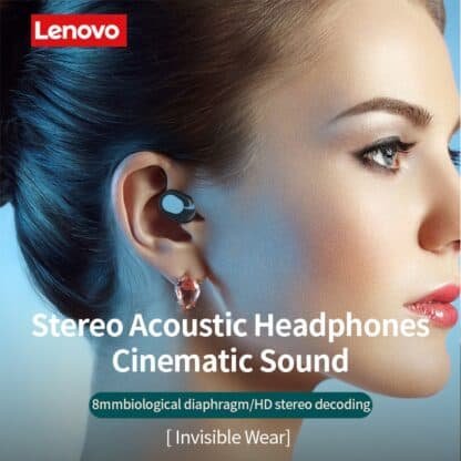 Original Lenovo XT91 Wireless Bluetooth TWS BT5 0 Headphones AI Control Stereo Sport Headset Noise Reduction 2