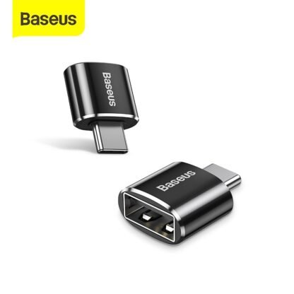 Baseus USB C Adapter OTG Type C to USB Adapter Type C OTG Adapter Cable For