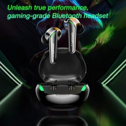 Lenovo XT92 Bluetooth 5 1Headphones TWS Gaming Earphone HiFi Stereo Wireless Earbuds Low Latency Touch Control 3