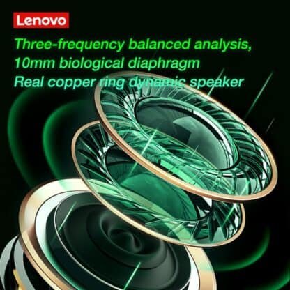 Lenovo XT92 Bluetooth 5 1Headphones TWS Gaming Earphone HiFi Stereo Wireless Earbuds Low Latency Touch Control 4