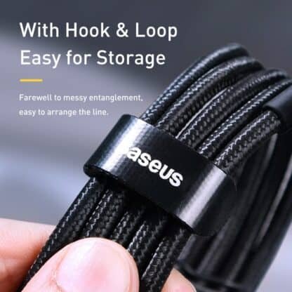 Baseus USB C to USB Type C Cable for MacBook Pro Quick Charge 4 0 100W 4