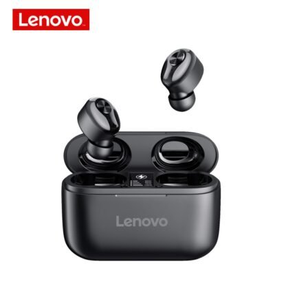 Lenovo HT18 TWS Bluetooth Earphone LED Display Wireless Bluetooth Earbuds HiFi Stereo in ear Headphone for