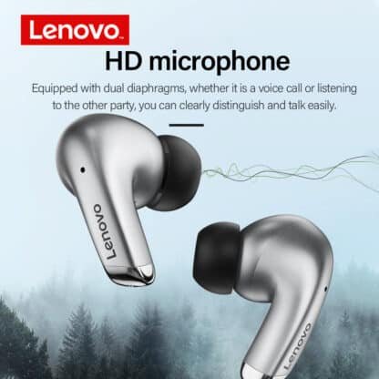 Lenovo LP5 Mini Bluetooth Earphone 9D Stereo Waterproof Wireless Earbuds for iPhone 13 Xiaomi Bluetooth Headphones 1