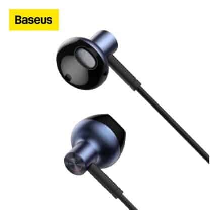 Baseus Bass Sound Earphone In Ear Sport Earphones with mic for xiaomi iPhone Samsung Headset fone