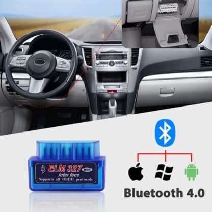 Bluetooth Pro ELM327 V2 1 OBDMONSTER OBD2 Scanner Diagnosis for iPhone and Android Faslink Scan Tool 1