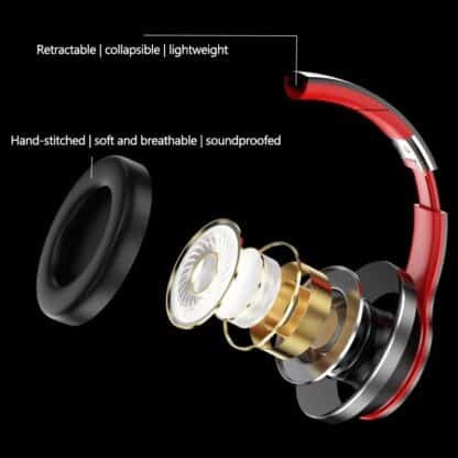 Lenovo HD200 Bluetooth Wireless Stereo Headphone BT5 0 Long Standby Life With Noise Cancelling for Xiaomi 4