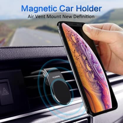FLOVEME Car Phone Holder For Phone In Car Mobile Support Magnetic Phone Mount Stand For Tablets 1