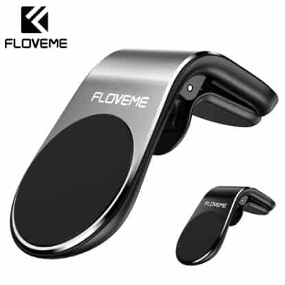 FLOVEME Car Phone Holder For Phone In Car Mobile Support Magnetic Phone Mount Stand For Tablets