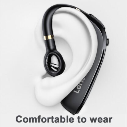 Lenovo HX106 Original Earphone TWS Bluetooth Wireless Ear Hook Headphones Free Shipping Headset For Driving Meeting 3