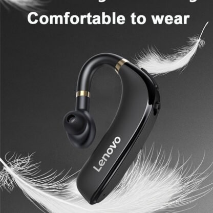 Lenovo HX106 Original Earphone TWS Bluetooth Wireless Ear Hook Headphones Free Shipping Headset For Driving Meeting 4