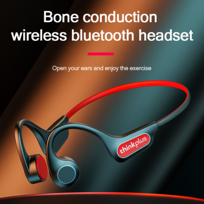 Original Lenovo X3 Pro Bone Conduction Headphone Bluetooth 5 3 Wireless Headset Waterproof Ear Hook Sports 1