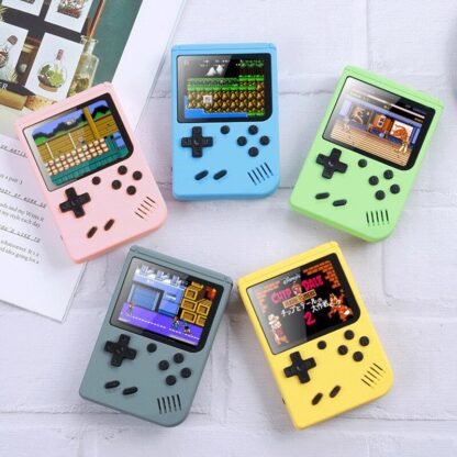 Retro Portable Mini Handheld Video Game Console 8 Bit 3 0 Inch Color LCD Kids Color 4